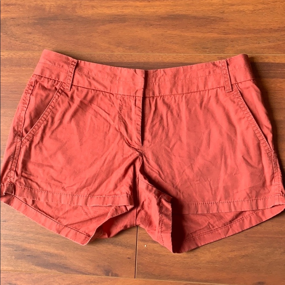 J.Crew Nantucket Red Chino Shorts